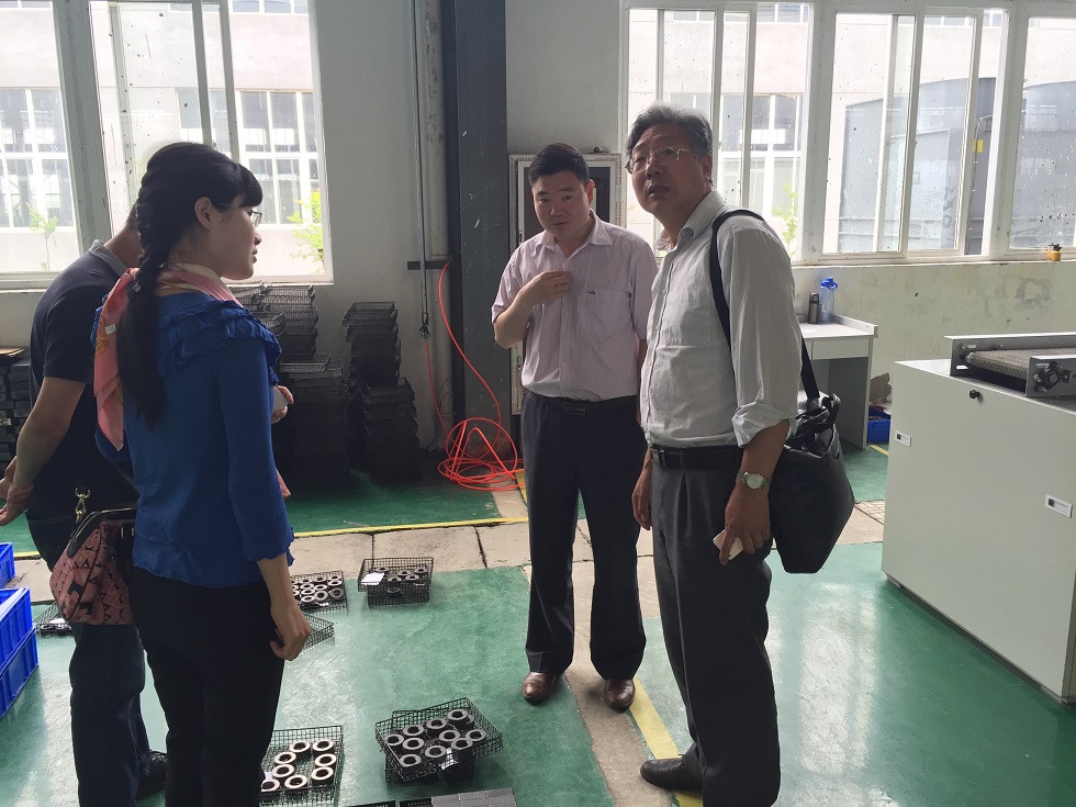马爱斌副院长带领本院研究人员赴盱眙调研